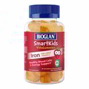 Bioglan Smartkids Iron With Vit C Straw 30Gummies Bioglan Smartkids Iron With Vit C Straw 30Gummies