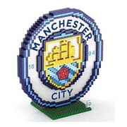 BRXLZ Building Set 3D Manchester City Crest Construction Toy