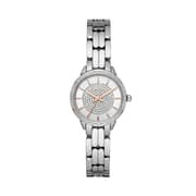 Michael Kors Allie Silver Stainless Steel Women Watch MK4411