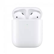 DAT Air 2 In Ear Wireless Bluetooth Earphones with Charging Case - White