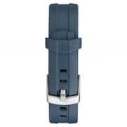 Timex Ironman Blue Resin Digital Men Watch TW5M09600 Timex Ironman Blue Resin Digital Men Watch TW5M09600