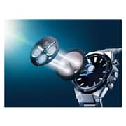 Casio EQS800CPB1AVUDF Edifice Solar Powered Watch