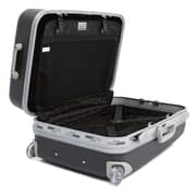 Eminent ABS Trolley Luggage Bag Dark Silver 20inch E8M6-20_SLVDR