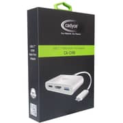 Cadyce CA-CHM USB C HDMI Multi Port Adapter Cadyce CA-CHM USB C HDMI Multi Port Adapter
