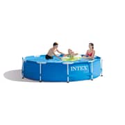 Intex 10ft x 30inch Metal Frame Pool Intex 10ft x 30inch Metal Frame Pool