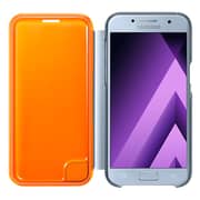 Samsung Neon Flip Cover Blue For A5 2017 EF-FA520PLEGWW