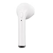 Eklasse Mono Bluetooth Earphone White - EKBTEP16XM