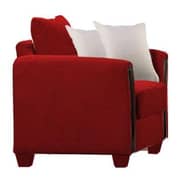Galaxy Design Euro 3+2+1 Seater Sofa Set Red Wine Galaxy Design Euro 3+2+1 Seater Sofa Set Red Wine