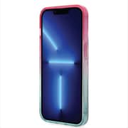 US Polo Florida Design Case Pink/Green iPhone 14 Pro Max