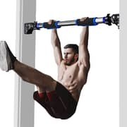 ULTIMAX Pull Up Bar for Doorway, Door Pull Up Bar Wall Mounted No Screws Portable Chin Up Bar, Multi-Grip Power Body Workout Bar Home Gym System Exercise Rod Equipment for Fitness-(92cm-124cm) ULTIMAX Pull Up Bar for Doorway, Door Pull Up Bar Wall Mounted No Screws Portable Chin Up Bar, Multi-Grip Power Body Workout Bar Home Gym System Exercise Rod Equipment for Fitness-(92cm-124cm)