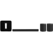 Sonos Arc, Sub (gen:3) + 2x One Sl 5.1 Home Cinema Bundle Sonos Arc, Sub (gen:3) + 2x One Sl 5.1 Home Cinema Bundle