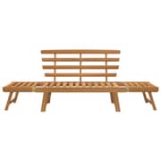 Vidaxl Garden Bench 2-in-1 190 Cm Solid Acacia Wood Vidaxl Garden Bench 2-in-1 190 Cm Solid Acacia Wood