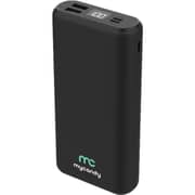 Mycandy ACMYCN20KPDBLK 20000mAh Power Bank Black