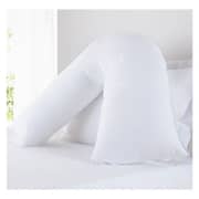 V-Shape Pillow White