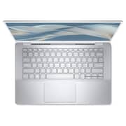 Dell Inspiron 14 7490 Laptop - Core i7 1.8GHz 16GB 1TB 2GB Win10 14inch FHD Silver English/Arabic Keyboard