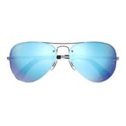 Rayban RB3449 004/55 Gunmetal Metal Sunglasses For Unisex