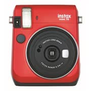 Fujifilm Instax Mini 70 Instant Camera Red + Instax Mini 40 Sheets Fujifilm Instax Mini 70 Instant Camera Red + Instax Mini 40 Sheets