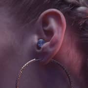 Flare ISOLATE Aluminium Earplug Black Flare ISOLATE Aluminium Earplug Black