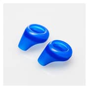 JVC Gumy Sport Wireless Earphone With Nozzle Fit Blue - HAEN10BTA