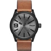 Diesel DZ1764 Rasp Grey Dial Brown Leather Mens Watch Diesel DZ1764 Rasp Grey Dial Brown Leather Mens Watch