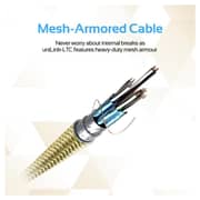 Promate Type-C To Lightning Cable 2m Gold