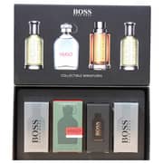 Hugo Boss Miniature Gift Set For Men (Hugo Boss Bottled 2x 5ml EDT + Boss Man 5ml EDT + The Scent 5ml EDT) Hugo Boss Miniature Gift Set For Men (Hugo Boss Bottled 2x 5ml EDT + Boss Man 5ml EDT + The Scent 5ml EDT)