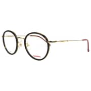Carrera 163/V/F-086 Rounder Havana Frame Unisex Gold Carrera 163/V/F-086 Rounder Havana Frame Unisex Gold