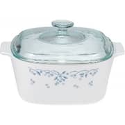 CorningWare 3L Covered Casserole Provincial Blue