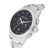 Daniel Hechter Chrono grey Stainless Steel Mens Watch