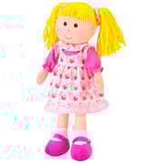 Fiesta Crafts T-2776 Goldilocks Rag Doll Fiesta Crafts T-2776 Goldilocks Rag Doll