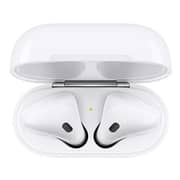Apple Aipods With Charging Case - White