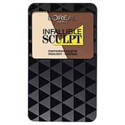 L'Oreal Paris Infallible Sculpt Contouring Palette Medium 300 L'Oreal Paris Infallible Sculpt Contouring Palette Medium 300