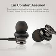 Astrum EB160 Stereo Wired In Ear Headset Black