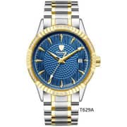 Tevise T629a Blue Automatic Mechanical Leather Men's Watch Tevise T629a Blue Automatic Mechanical Leather Men's Watch