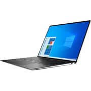 Dell XPS 13 (2020) Laptop - 11th Gen / Intel Core i7-1185G7 / 14inch FHD / 16GB RAM / 512GB SSD / Shared Intel Iris Xe Graphics / Windows 11 / English & Arabic Keyboard / Silver / Middle East Version - [9310-XPS-3100-SLV]