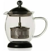 Biggtea Strainer Infuser Herbal Tea Holder 500 Ml Heat Res Transparent Black