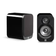 Q Acoustics Q3010 Speaker Black Lacquer Pair