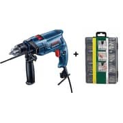 Bosch HammerDrill GSB 570 + 173 Pcs Accessories Set