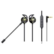 Cougar Attila Lightweight 7mm Gaming In-Ear Headset Black Cougar Attila Lightweight 7mm Gaming In-Ear Headset Black