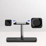 Duzzona 3 In 1 Charging Station Black