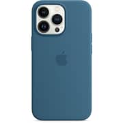 Apple Silicone Case with MagSafe Blue Jay iPhone 13 Pro