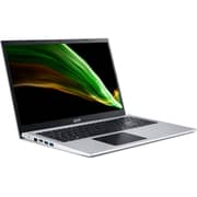 Acer Aspire 3 (2020) Laptop - 11th Gen / Intel Core i5-1135G7 / 15.6inch FHD / 8GB RAM / 512GB SSD / 2GB NVIDIA GeForce MX350 Graphics / Windows 11 Home / English & Arabic Keyboard / Silver / Middle East Version - [A315-58G-55QL]