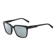Nautica Square Matte Black Sunglasses Men N6227S-005-56