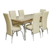 Pan Emirates Aeiland Dining Set (1+6)