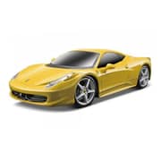 Maisto Tech 81058YLW RC Ferrari 458 Italia Yellow 1:24 - Color May Vary