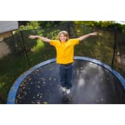 Trampoline Round Kids Jumping 8 Feet with Safety Enclosure Net