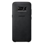 Samsung Alcantara Case Grey For Galaxy S8+ EF-XG955ASEGWW