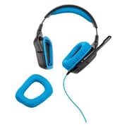 Logitech G430 Surround Sound Gaming Wired Headset Black Blue Logitech G430 Surround Sound Gaming Wired Headset Black Blue