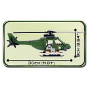 Cobi 200pcs Small Army Wild Warrior Attack Helicopter