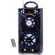 Geepas GMS8509 Rechargeable Portable Speaker Black Geepas GMS8509 Rechargeable Portable Speaker Black